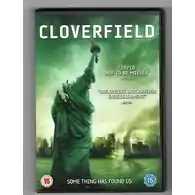 Płyta DVD film Cloverfield 2008 DE widok z przodu.
