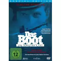 Płyta DVD film Das Boot Okręt 1981 Directors Cut DE widok z przodu.
