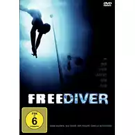 Płyta DVD film FreeDiver In der Tiefe DE widok z przodu.