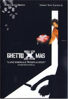 Płyta DVD film Ghetto Christmas 2007 DE widok z przodu.