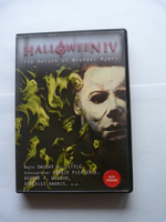 Płyta DVD film Halloween The Return of Michael Myers DE widok z przodu.