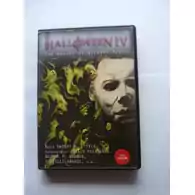 Płyta DVD film Halloween The Return of Michael Myers DE widok z przodu.