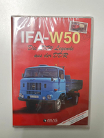 Płyta DVD film IFA-W50 Die LKW-Legende aus der DDR DE widok z przodu.