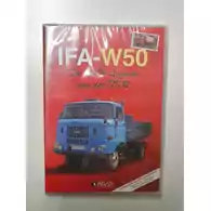 Płyta DVD film IFA-W50 Die LKW-Legende aus der DDR DE widok z przodu.