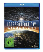 Płyta DVD film Independence Day Resurgence 2016 DE widok z przodu.