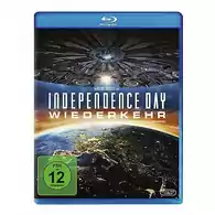 Płyta DVD film Independence Day Resurgence 2016 DE widok z przodu.