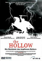 Płyta DVD film Jeździec bez głowy Sleepy Hollow 1999 DE widok z przodu.