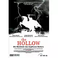 Płyta DVD film Jeździec bez głowy Sleepy Hollow 1999 DE widok z przodu.
