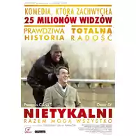 Płyta DVD film Nietykalni 2011 DE widok z przodu.