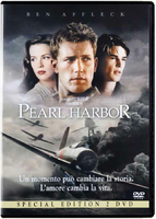 Płyta DVD film Pearl Harbor DE widok z przodu.