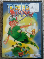 Płyta DVD film Piotruś Pan DE widok z przodu.