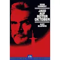 Płyta DVD film Polowanie na Czerwony Październik 1990 DE