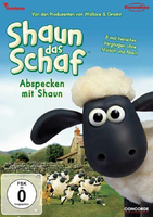 Płyta DVD film Shaun das Schaf 1 Abspecken mit Shaun DE widok z przodu.
