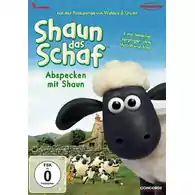 Płyta DVD film Shaun das Schaf 1 Abspecken mit Shaun DE widok z przodu.