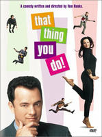 Płyta DVD film Szaleństwa młodości That Thing You Do 1996 DE widok z przodu.