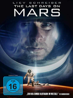 Płyta DVD film The Last Days on Mars 2013 DE widok z przodu.