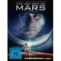 Płyta DVD film The Last Days on Mars 2013 DE widok z przodu.