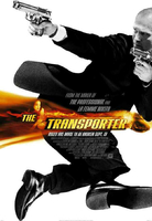 Płyta DVD film The Transporter Jason Statham DE widok z przodu.
