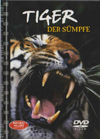 Płyta DVD film Tiger der Sümpfe DE widok z przodu.