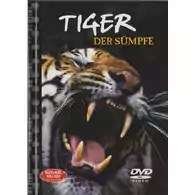Płyta DVD film Tiger der Sümpfe DE widok z przodu.