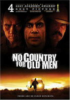 Płyta DVD film To nie jest kraj dla starych ludzi DE widok z przodu.