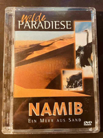 Płyta DVD film Wilde Paradise Namib DE widok z przodu.