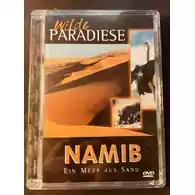 Płyta DVD film Wilde Paradise Namib DE widok z przodu.
