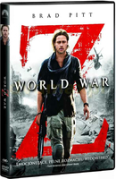Płyta DVD film World War Z Brad Pitt DE widok z przodu.