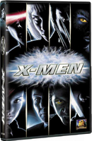 Płyta DVD film X-Men DE widok z przodu.