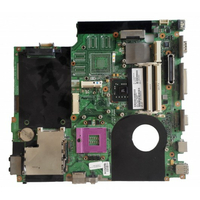 Płyta główna FUJITSU-SIEMENS D9510 X9515 Z118D 1310A2203101 widok z  przodu.
