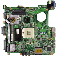Płyta główna Fujitsu-Siemens S710 DA0FJ6MB8F0 G1 QM57 UMA 2xDDR3 widok z przodu.
