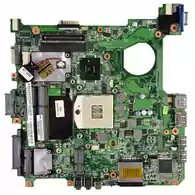 Płyta główna Fujitsu-Siemens S710 DA0FJ6MB8F0 G1 QM57 UMA 2xDDR3 widok z przodu.