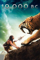 Płyta komapktowa film 10.000 BC Affif Ben Badra DVD widok z przodu.