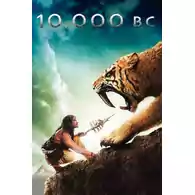 Płyta komapktowa film 10.000 BC Affif Ben Badra DVD widok z przodu.