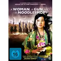 Płyta kompaktowa A Woman, a Gun and a Noodleshop DVD widok z przodu.