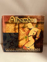 Płyta kompaktowa Alhambra Oliver Shanti Friends CD widok z przodu.