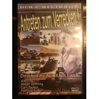 Płyta kompaktowa Antreten zum Verrecken DVD widok z przodu.