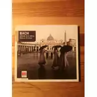 Płyta kompaktowa Bach Messe in H-MOLL CD widok z przodu.