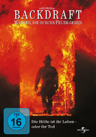 Płyta kompaktowa Backdraft männer die durchs feuer gehen DVD widok z przodu.