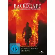 Płyta kompaktowa Backdraft männer die durchs feuer gehen DVD widok z przodu.