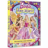 Płyta kompaktowa Barbie und die geheime Tür DVD widok z przodu.