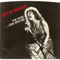 Płyta kompaktowa Bette Midler The Rose CD widok z przodu.