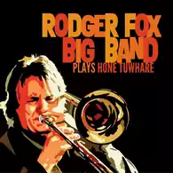 Płyta kompaktowa Big Band Fox Music CD widok z przodu.