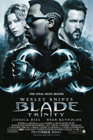 Płyta kompaktowa Blade: Mroczna trójca 2004 DVD widok z przodu.