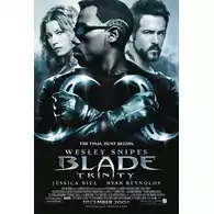 Płyta kompaktowa Blade: Mroczna trójca 2004 DVD