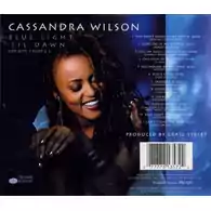 Płyta kompaktowa Blue Light 'Til Dawn Cassandra Wilson CD widok z przodu.