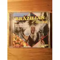 Płyta kompaktowa Brazilian Feeling Tempo CD widok z przodu.