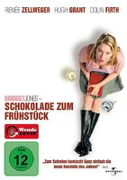 Płyta kompaktowa Bridget Jones Schokolade zum Frühstück DVD widok z przodu.