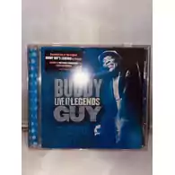Płyta kompaktowa BUDDY GUY: LIVE AT LEGENDS [CD] widok z przodu.