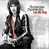 Płyta kompaktowa Christian Durstewitz Let Me Sing CD widok  z przodu.